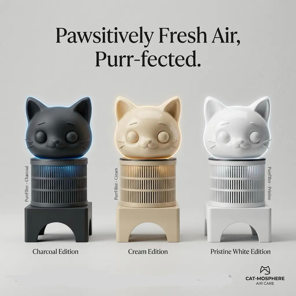 Purrfect Filter Cat Litter Odor Carbon Filter