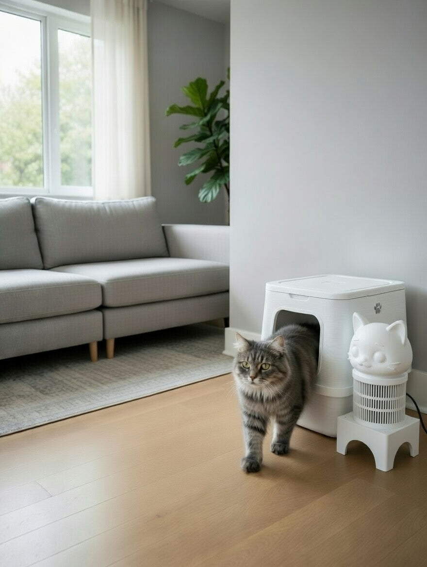 Purrfect Filter Cat Litter Odor Carbon Filter