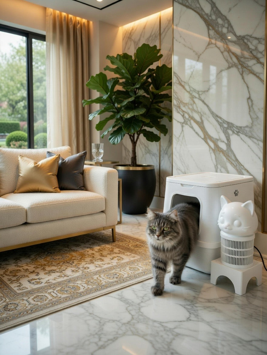 Purrfect Filter Cat Litter Odor Carbon Filter