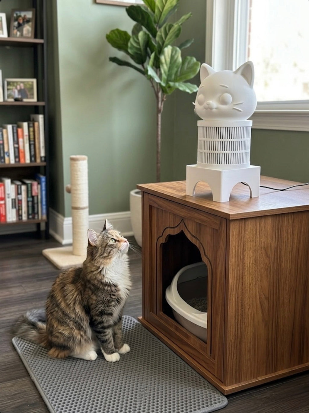 Purrfect Filter Cat Litter Odor Carbon Filter