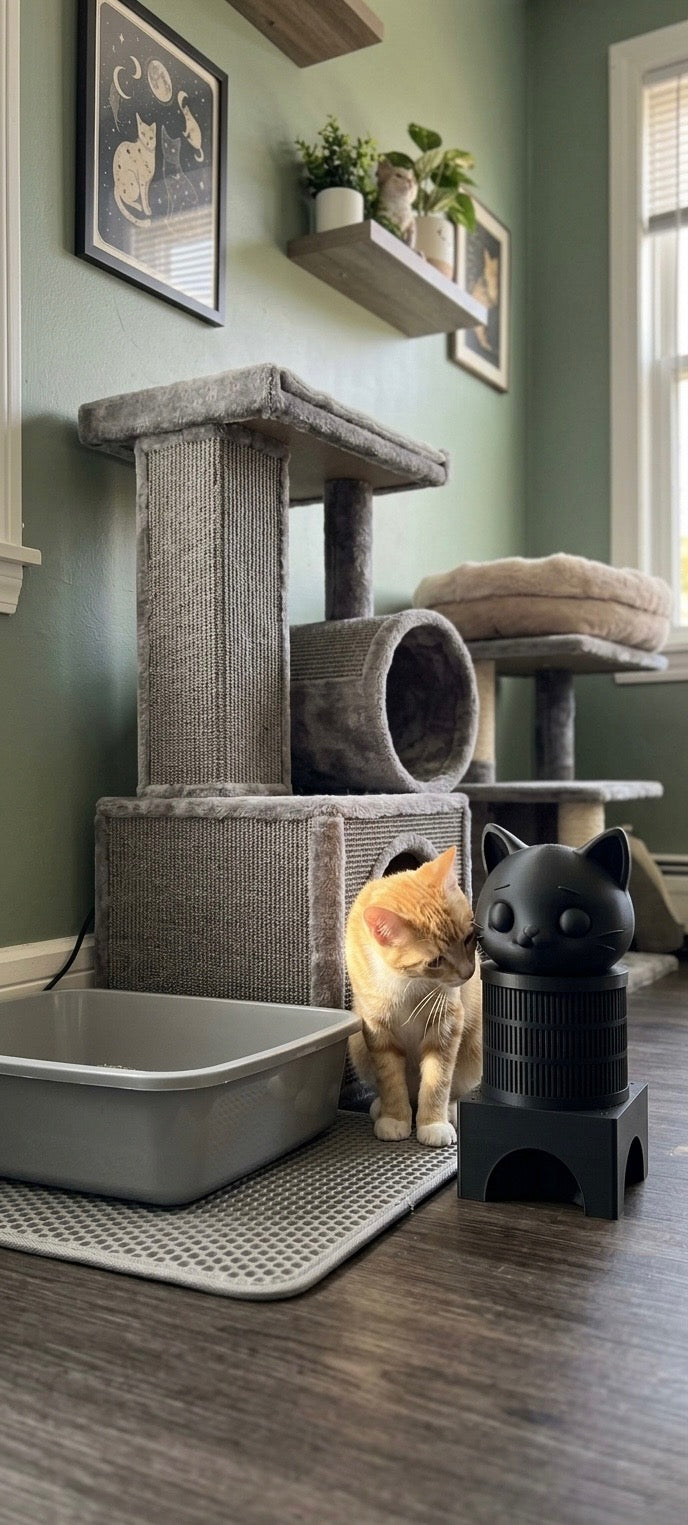 Purrfect Filter Cat Litter Odor Carbon Filter